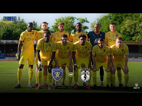 ⚽ Résumé | National 2 - J29 : SAS x FCB (1-1)
