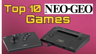Top 10 Neo Geo games #gaming #videogames #review