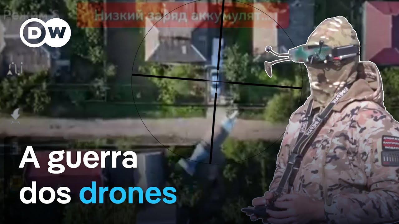 Como drones russos aterrorizam a Ucrânia | Documentário