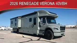 A preview image of the linked video showcasing 2026 Renegade Verona 40VBH