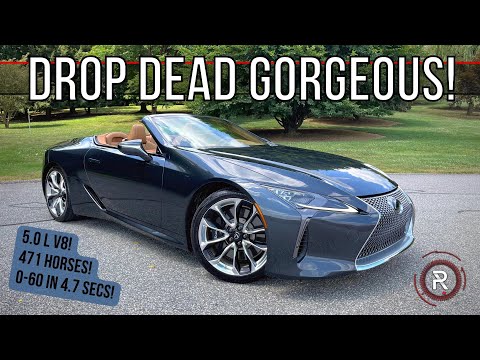 The 2022 Lexus LC 500 Convertible Is Still A Drop Dead Gorgeous Roadster