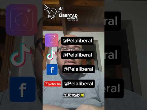 Me presento,seguíme o sos zurdo. #javiermilei #liberal #cutralco #neuquén