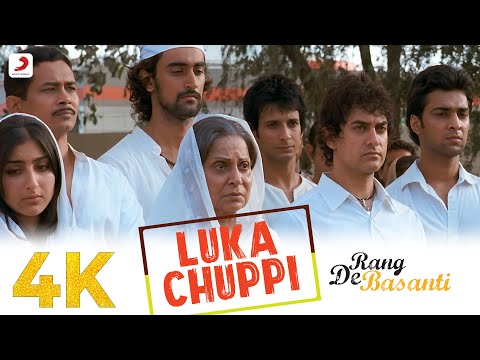 ​@ARRahman - Luka Chuppi | Rang De Basanti | Aamir Khan, Soha Ali Khan | Lata Mangeshkar | 4K