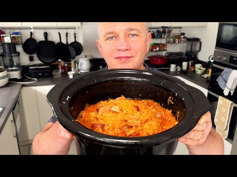 Bigos (Polish sauerkraut Hunter's stew). People love this recipe!!