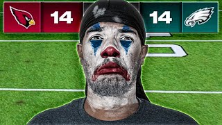 Did "Clown Activity" Cost Him The Win!?