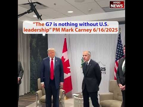 Trump Cuts G7 Visit Short, Fires Back at Tucker Carlson; 100% chance of rain, didn't rain at all