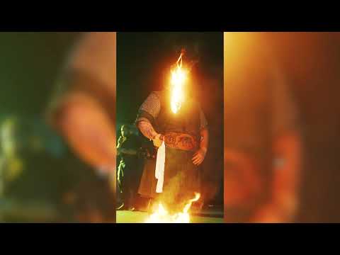 IL SANGUE DELL' EROE  - #Viking themed show by La Fenice D'acciaio #stagecombat #screencombat