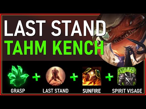 LAST STAND TAHM KENCH TOP vs the reworked VOLIBEAR! - League of Legends
