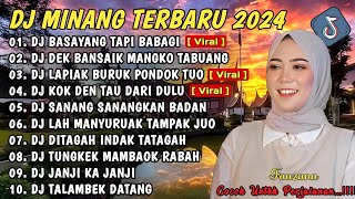 Download lagu DJ MINANG TERBARU 2024 FULL BASS | VIRAL TIKTOK BASAYANG TAPI BABAGI X DEK BANSAIK MANGKO TABUANG mp3