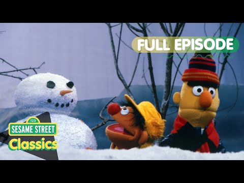 A Cold Day on Sesame Street | Sesame Street Classics Full Episode