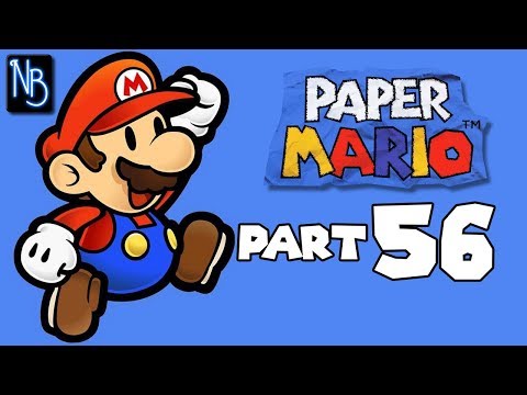 Paper Mario Walkthrough Part 56 No Commentary (N64)