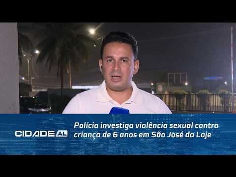 Polícia investiga violência sexual contra criança de 6 anos em São José da Laje