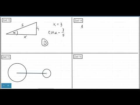 Matura matematyka podstawowa MAJ 2019  rozwiązania