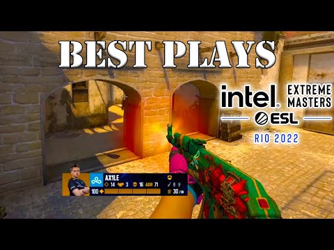 Best Plays from IEM Rio Major 2022 - CSGO
