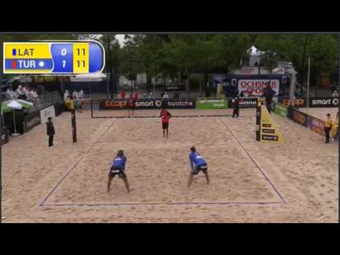 Samoilovs/Smedins J. LAT-Gögtepe V./Giginoglu TUR-Pool D-European Championship Final 2016.06.02