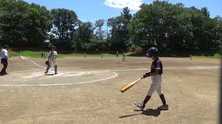 25-06-22 関東学童新人戦１回戦 宿河原ベアーズ