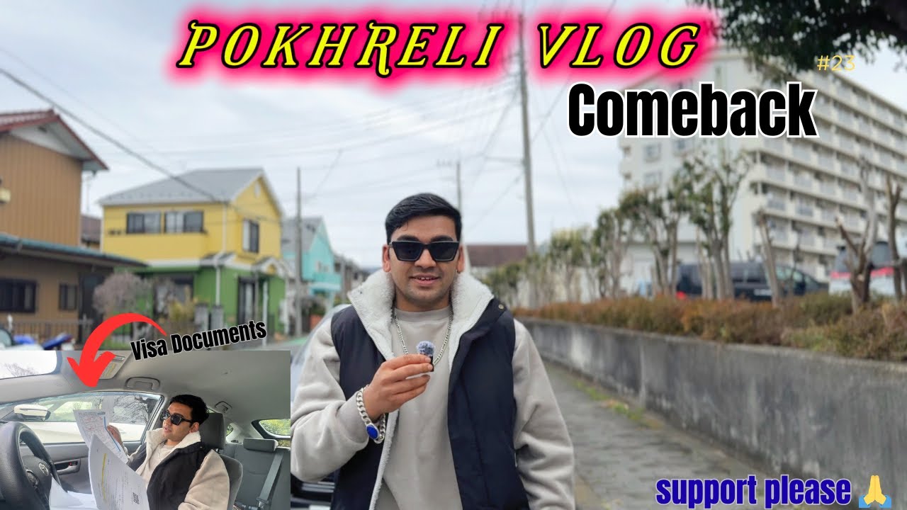 How To Process Working & Dependent Visa In Japan 🇯🇵| POKHRELI VLOG 