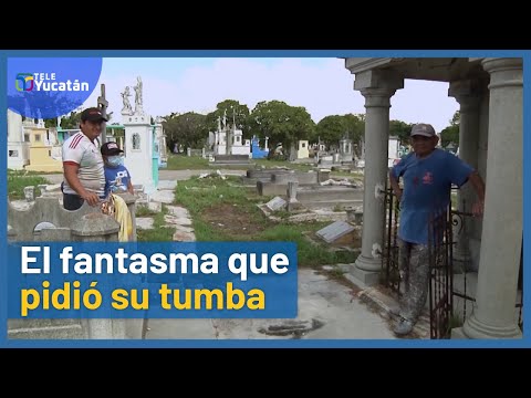 👉PANTEONERO cuenta HISTORIA DE TERROR en CEMENTERIO YUCATECO💀 | TELE Yucatán