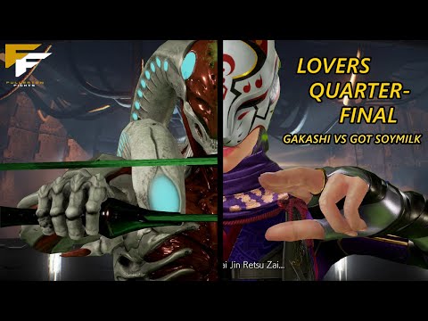 Fullerton Fights #13 - LOVERS QUARTERFINAL: Gakashi (Kunimitsu) VS Got Soymilk (Yoshimitsu/Marduk)