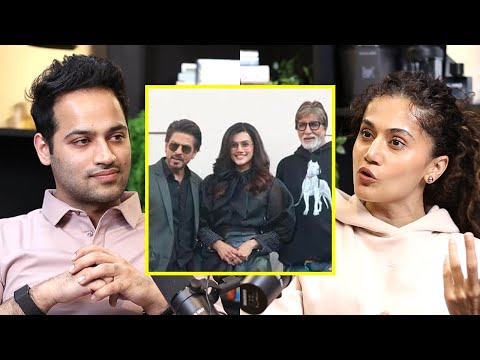 Taapsee Pannu's Experience With Amitabh Bachchan & Shah Rukh Khan | Raj Shamani Clips