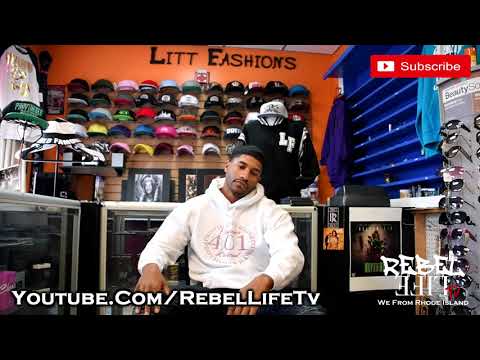 Rhode Island Rappers : Riko Rich - (Interview and Performance) - Rebel Life TV @PthaDutchMaster
