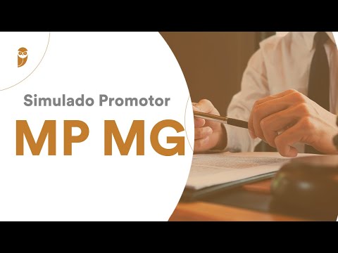 Simulado Promotor MP MG - Correção