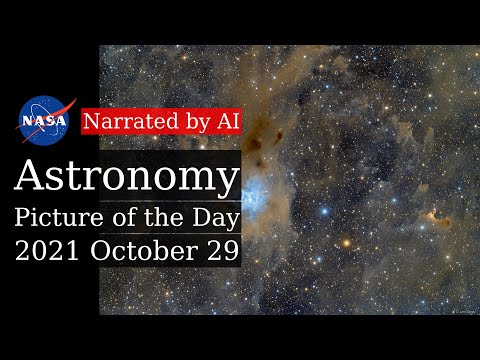 APOD: 2021-10-29 - Haunting the Cepheus Flare (Narrated by Brian)