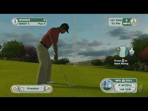 Tiger Woods PGA Tour 09 All-Play Wii