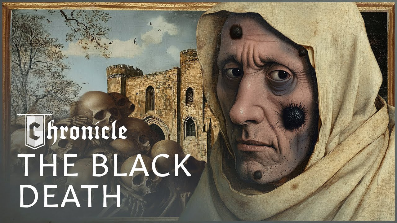 Archeologists Unearth Massive Medieval Plague Pit | Digging For Britain