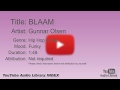 BLAAM Gunnar Olsen Hip Hop Rap Funky YouTube Audio Library BGM