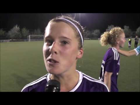 Laura Deloose na KAA Gent Ladies – RSC Anderlecht op 23.09.2016