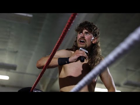 Charlie Hubley vs Lincoln Steen - ECPW Championship - New Waterford Cape Breton (FREE PRO WRESTLING)