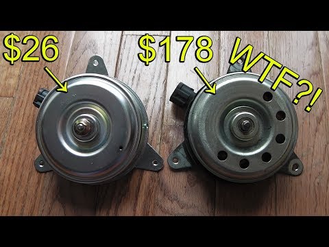 Diagnosing overheating / bad cooling fans on Nissan Quest without tools!