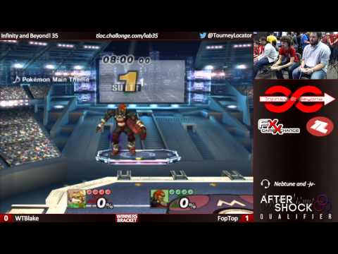 IaB35 PM - WTBlake (Pit, Fox) vs FopTop (Ganon, Mario) - Winners Bracket