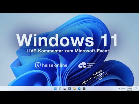 WINDOWS 11 kommt! LIVE-Kommentar zum Microsoft Event