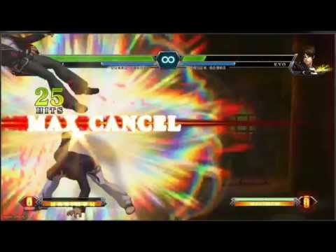 Iori KOF xiii  ডেড কম্বো by আজমির অভি