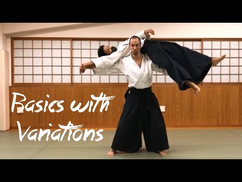 Dynamic Aikido - Basic Techniques with Variations