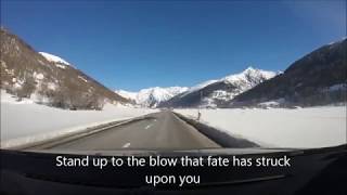 Phil Collins - undertow (lyric)