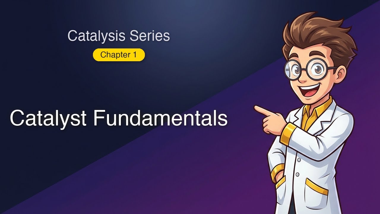 Catalysis Basics!