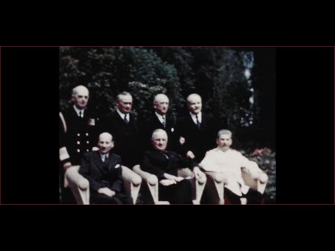 MP76-35 reel 2 - NEW FILM TRANSFER - President Truman’s Trip to the Berlin Conference