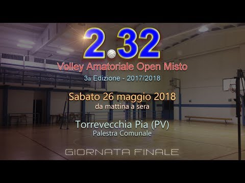 2.32 Volley Amatoriale Misto - Finali 2017/2018