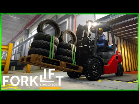 Becoming The Ultimate Forklift Driver - Fork Lift Simulator - First Look
