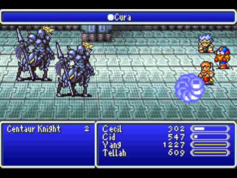 Let's play Final fantasy IV part 28 Der Teufelsturm