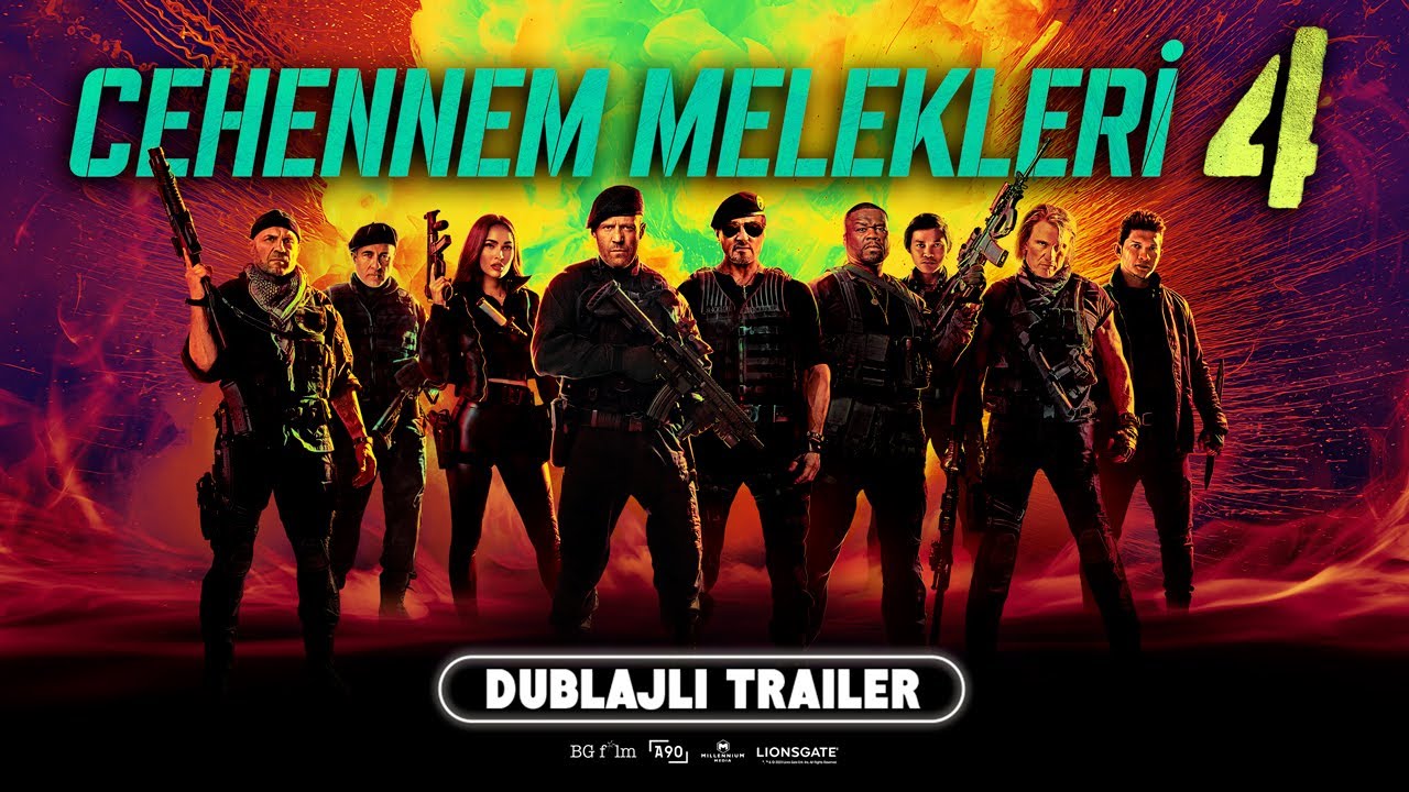 Cehennem Melekleri Dublajlı Trailer
