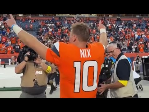 RALLY HOUSE FOOTBALL MONDAY! Broncos score 33 in 4Q to beat The NY Football Giants - ASR Live!