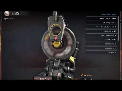 CrossFire UK Z06 - Open Noble  Crates