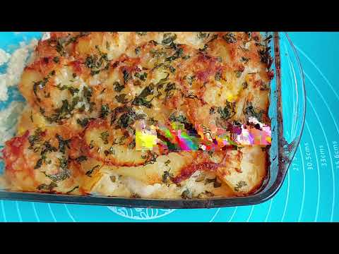 Bakina kuhinja-za mene najbolji preliven krompir iz rerne