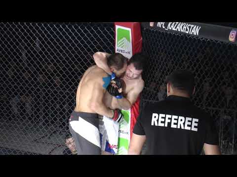 NFC-17 Rambai (kz) - Ikhsangaliyev (kz)