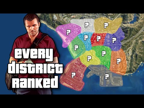 Ranking Every District in Los Santos from WORST to BEST
