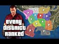 Ranking Every District In Los Santos From WORST To BEST